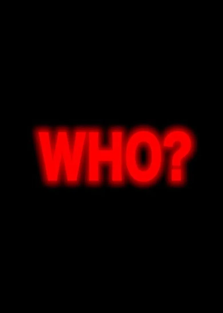 Who? poster background