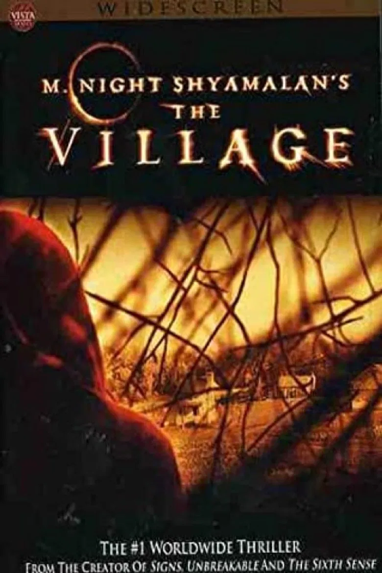Deconstructing 'The Village' poster background