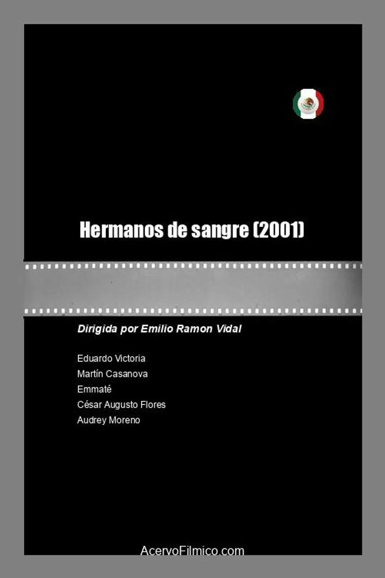 Hermanos de sangre poster background