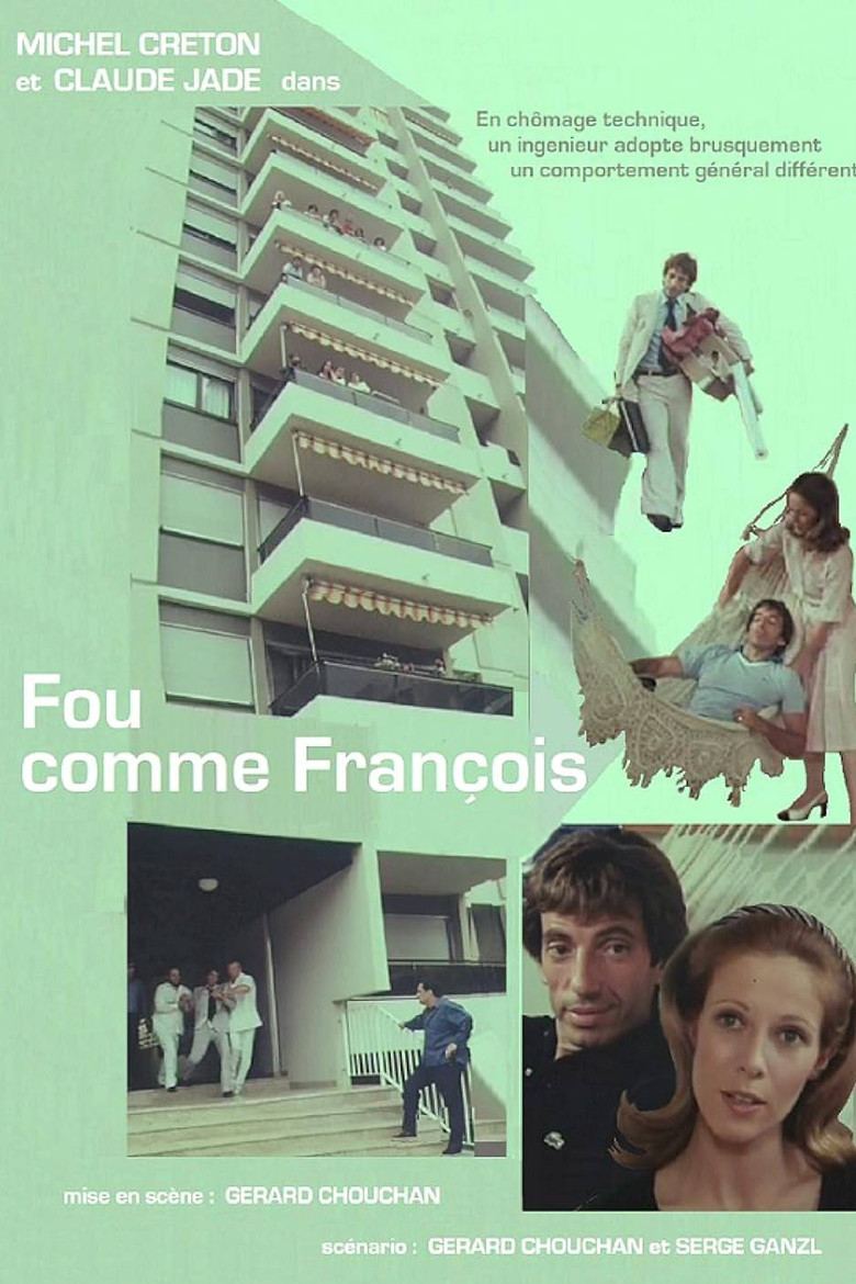 Fou comme François poster background