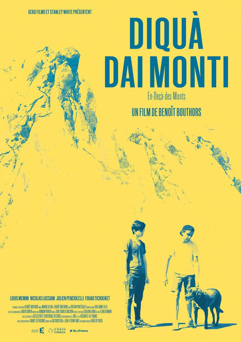 Diquà Dai Monti: Where the Mountains Begin poster background
