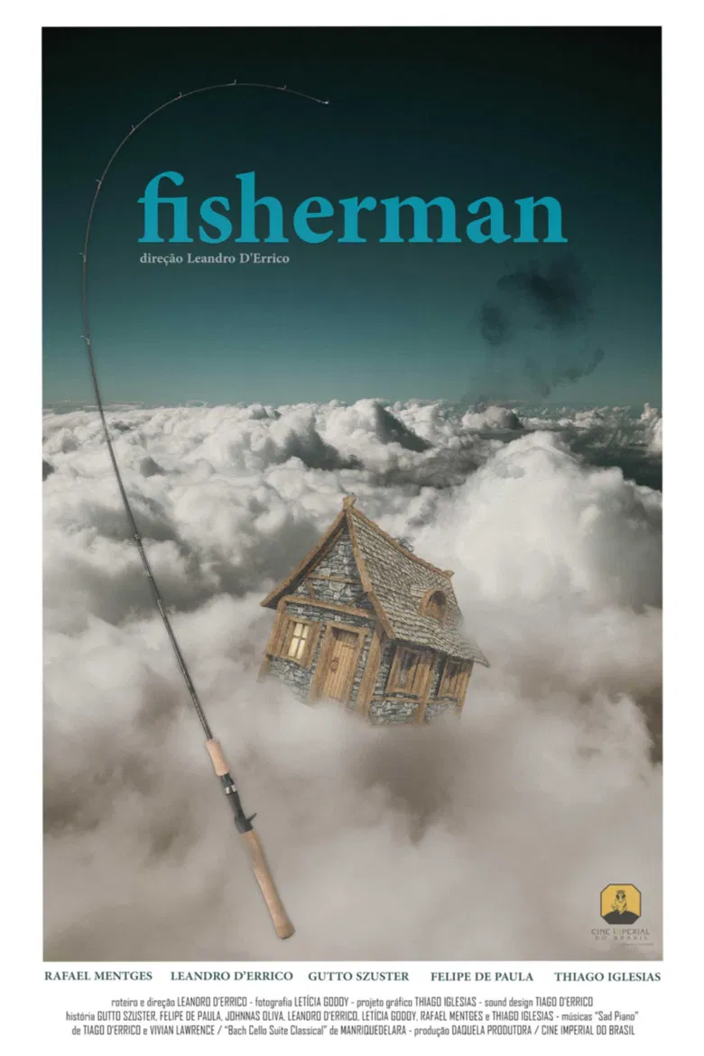 Fisherman poster background