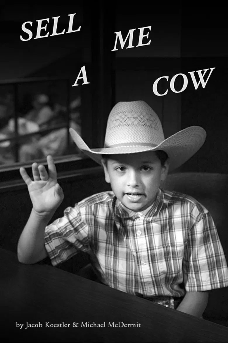 Sell Me A Cow poster background