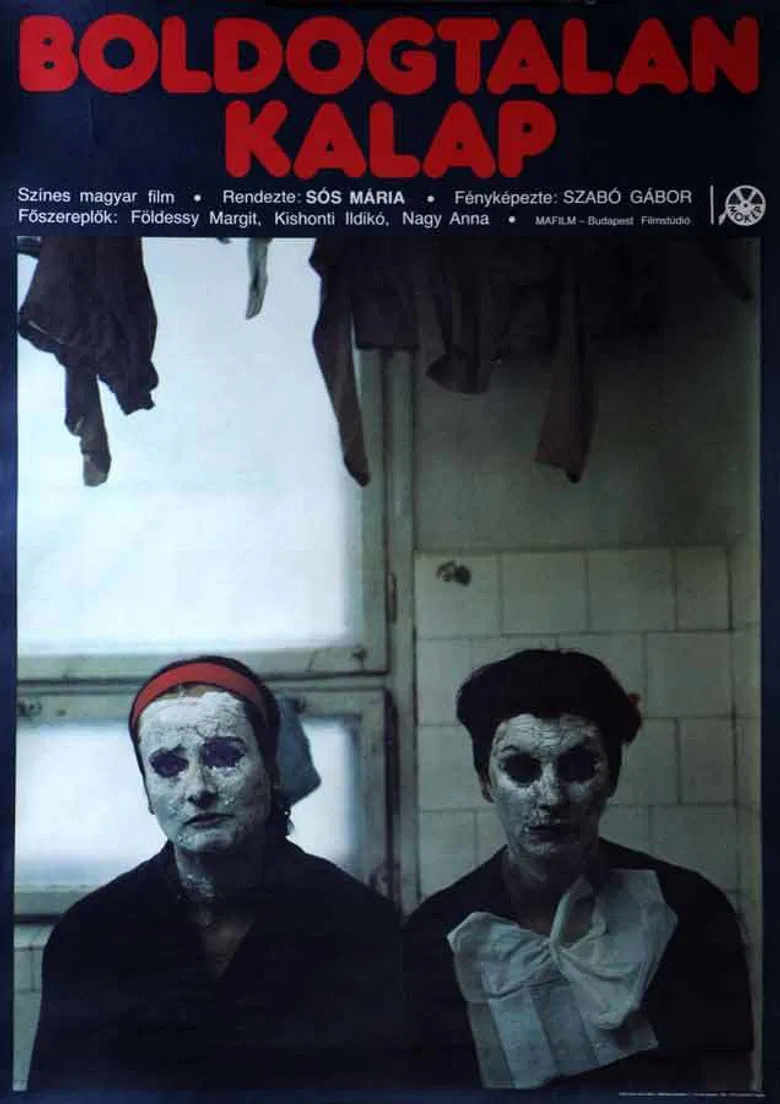 The Unhappy Hat poster background