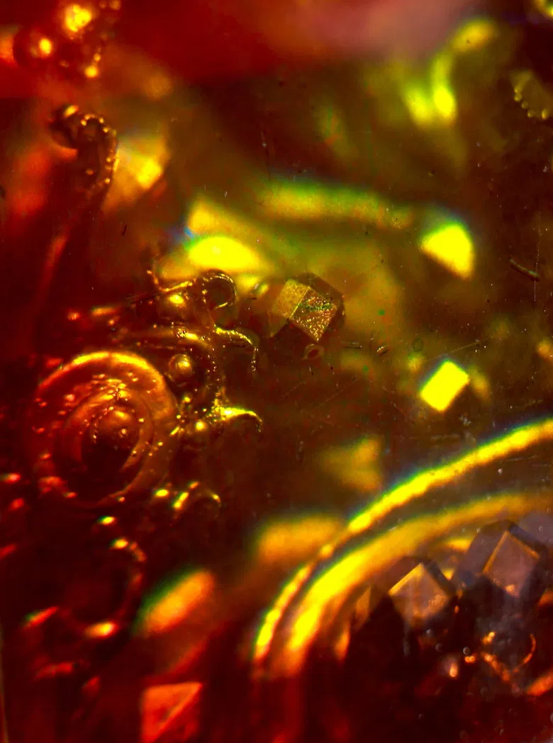 Superfluidity poster background