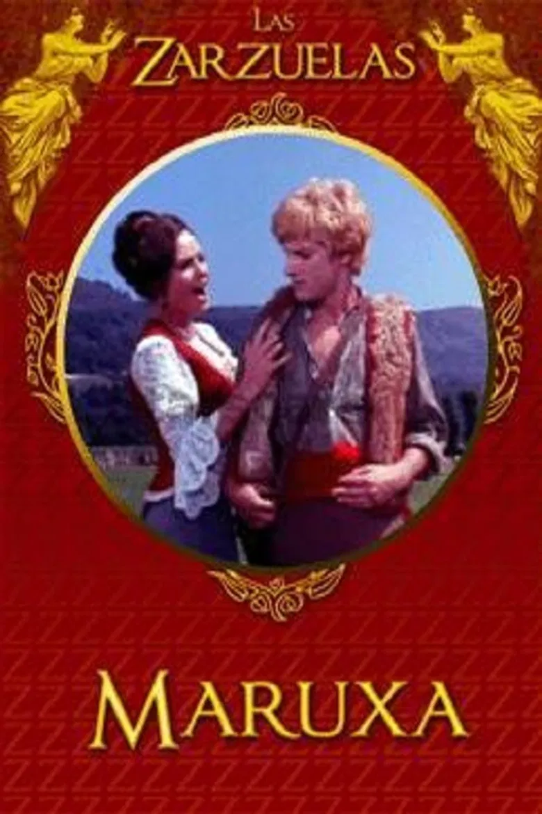 Maruxa poster background