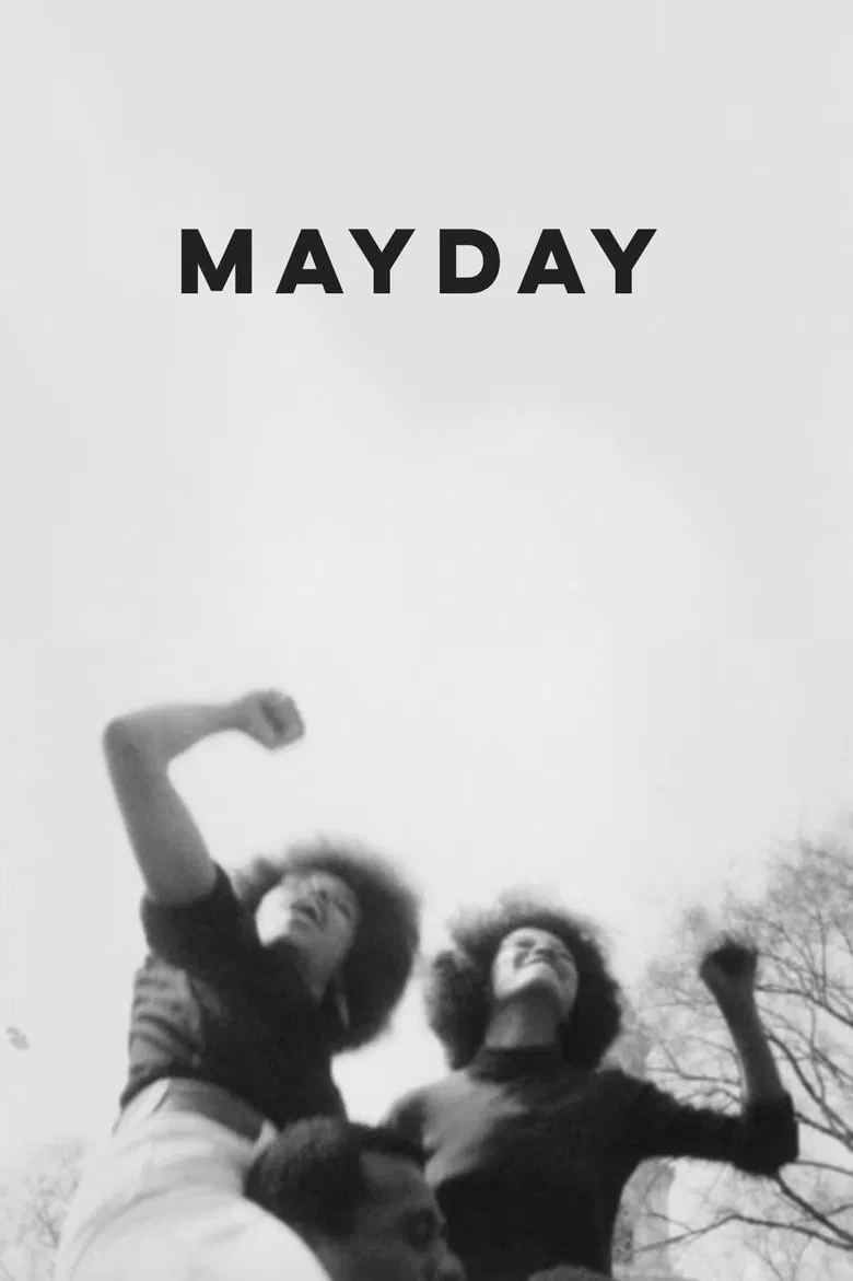 Mayday poster background