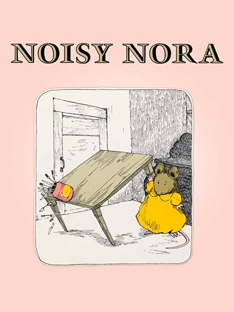 Noisy Nora poster background