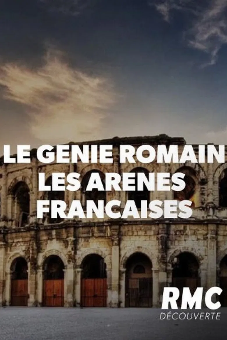 Le génie romain - Les arènes françaises poster background