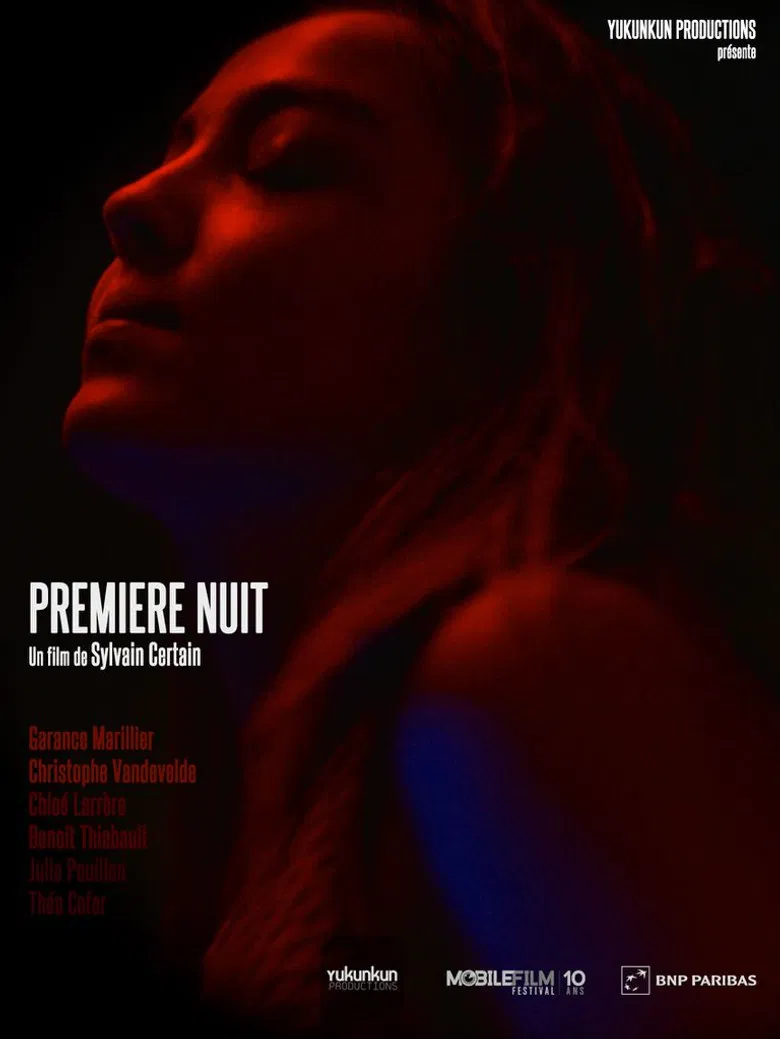 Première nuit poster background