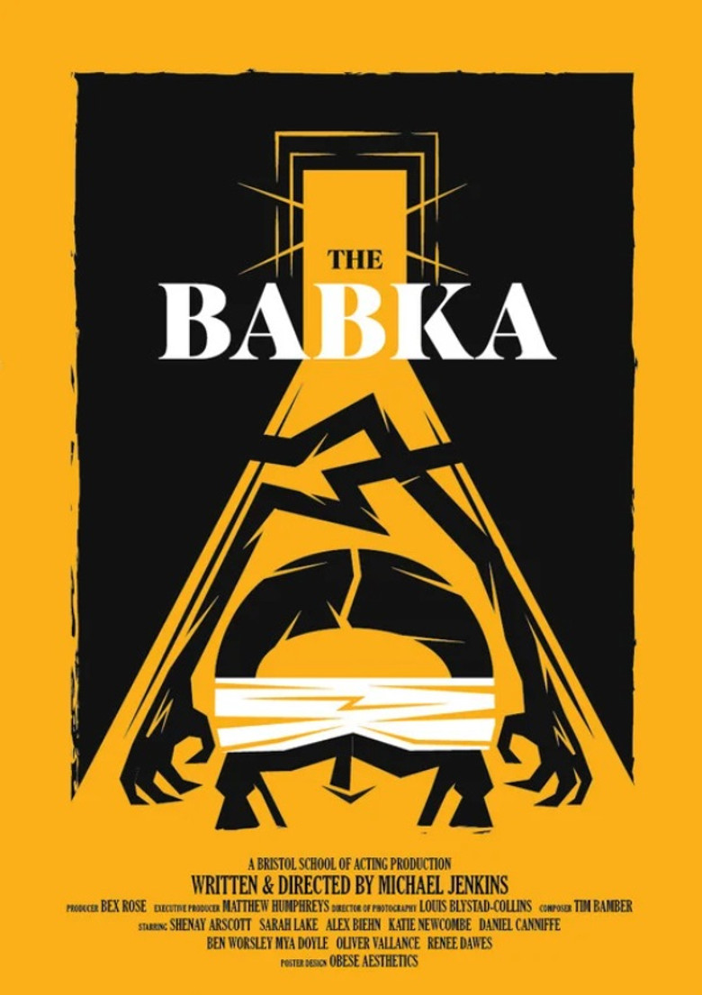 The Babka poster background
