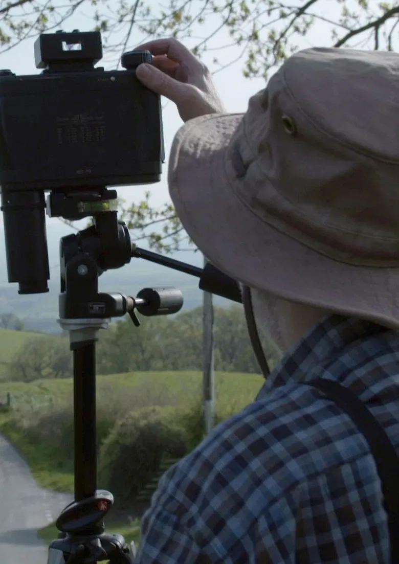 Five Days With Tom poster background