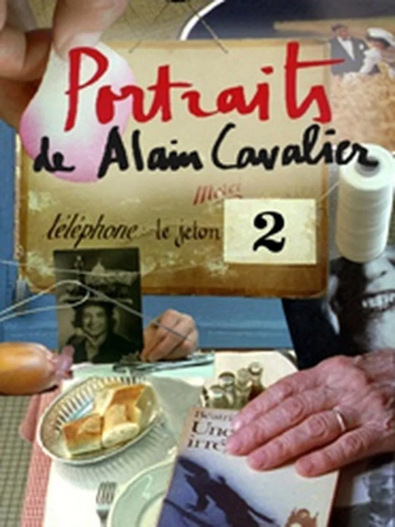 Portraits: Deuxième Série poster background