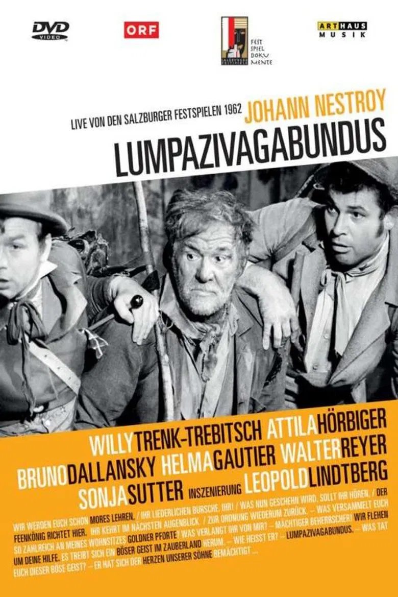 Lumpazivagabundus poster background