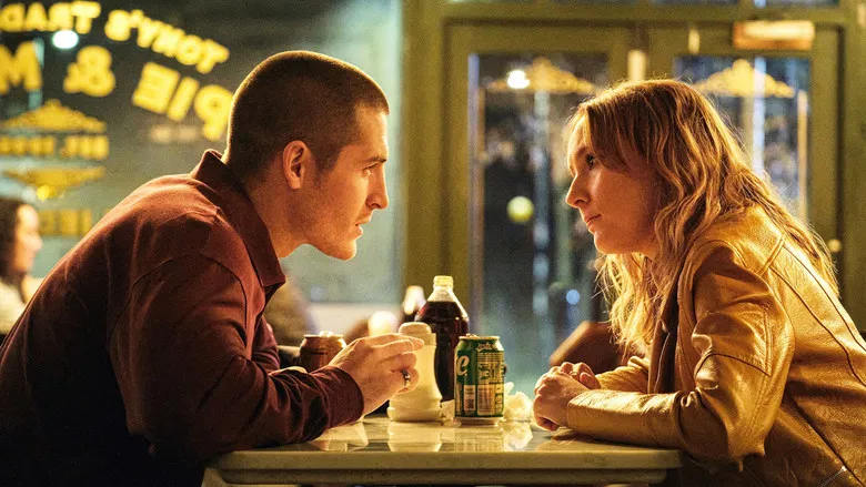 Kieron Moore as Liam Barlow and Rose Ayling-Ellis