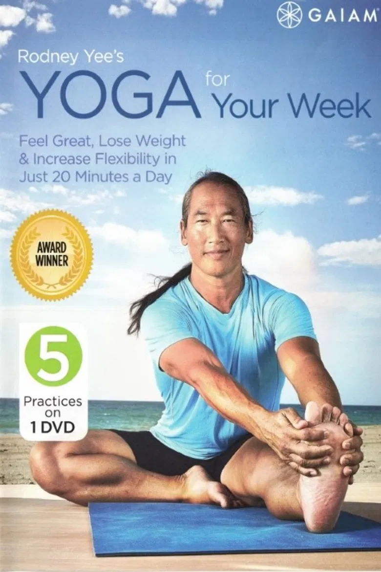 Rodney Yee's Yoga for Your Week poster background