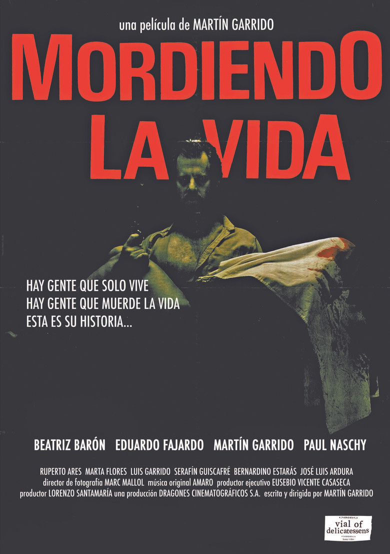 Biting Life poster background