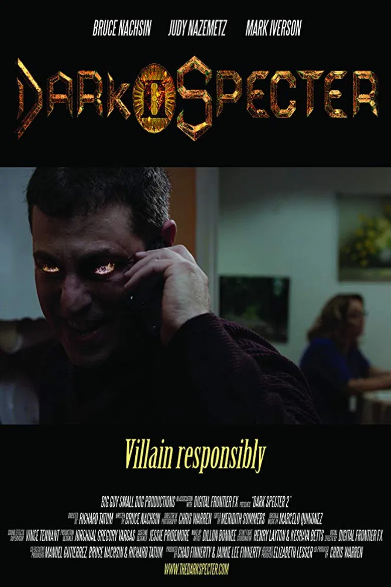 Dark Specter 2 poster background