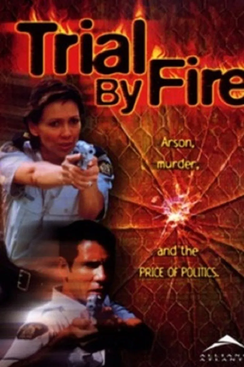 Trial By Fire: A North of 60 Mystery poster background