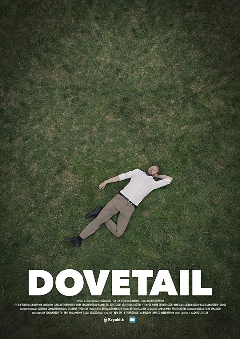 Dovetail poster background