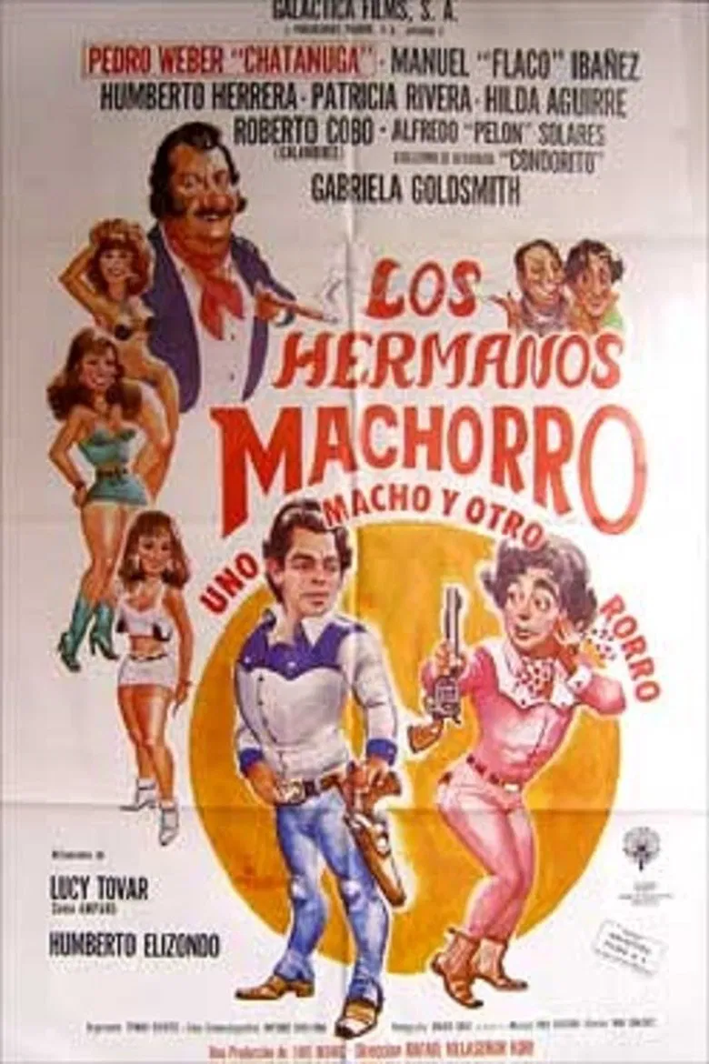Los hermanos Machorro poster background
