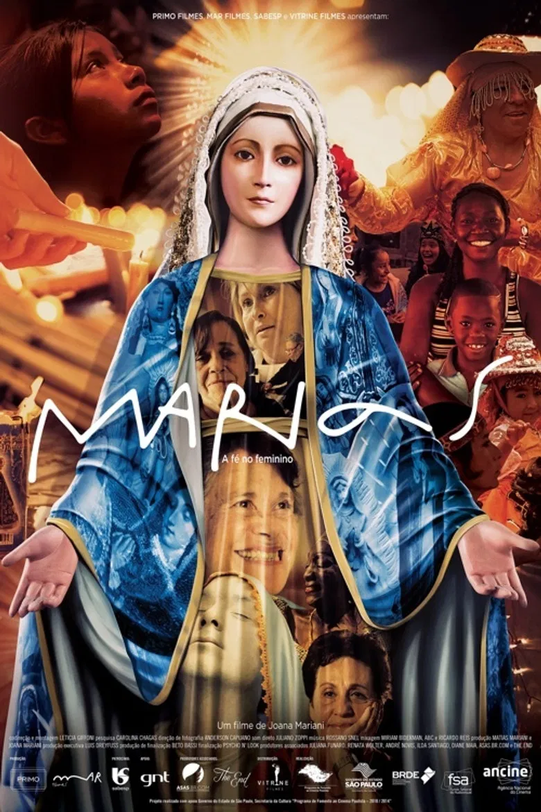 Marias: Faith in Womanhood poster background