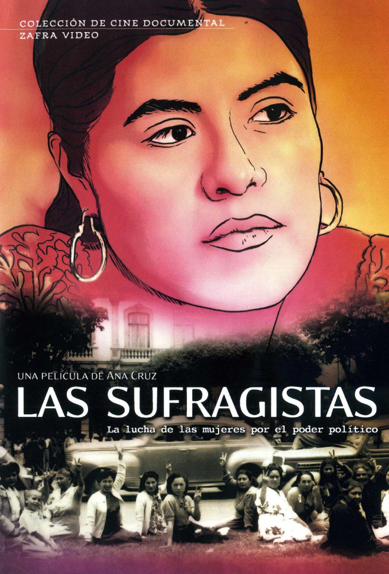 Las sufragistas poster background