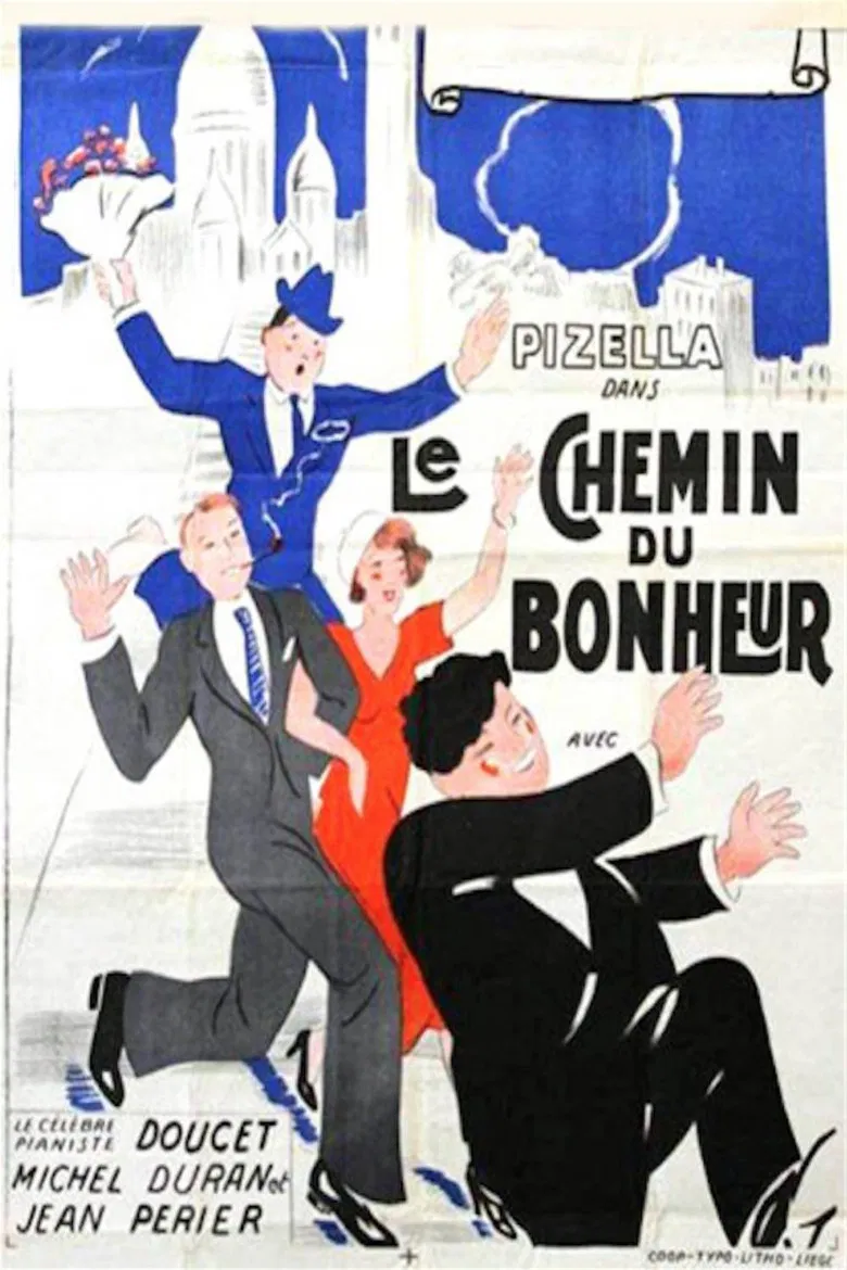Le Chemin du bonheur poster background