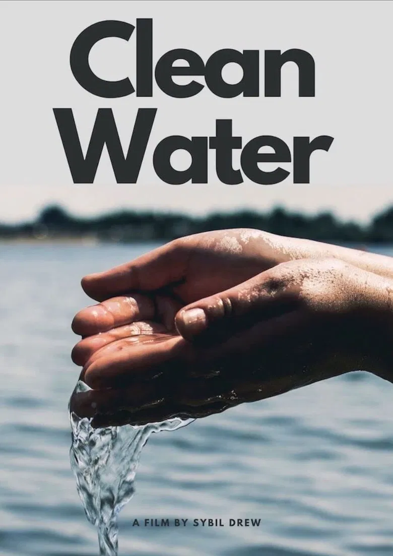 Clean Water poster background