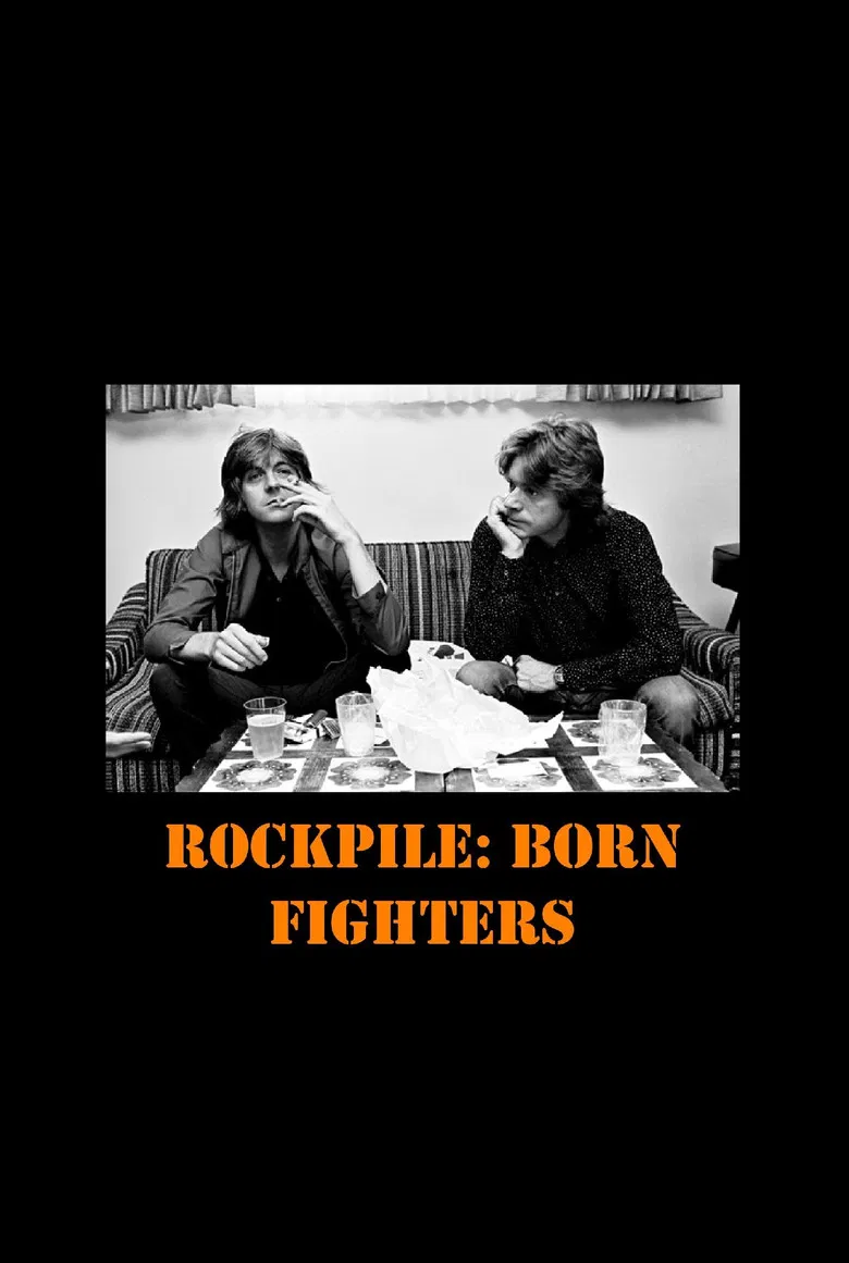 Rockpile: Born Fighters poster background