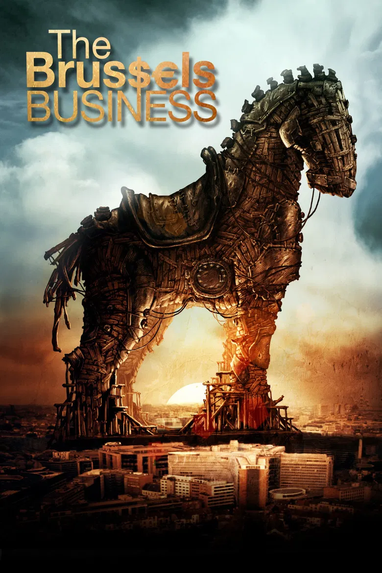 The Brussels Business poster background