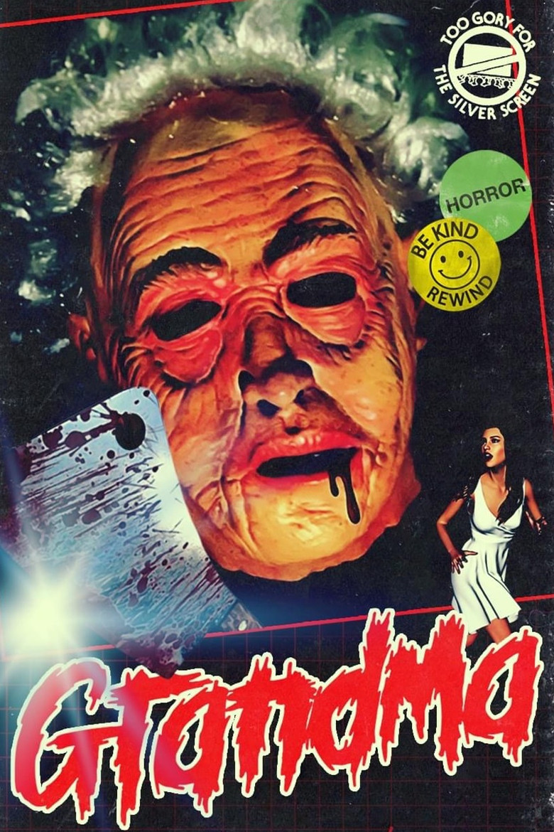 Grandma poster background