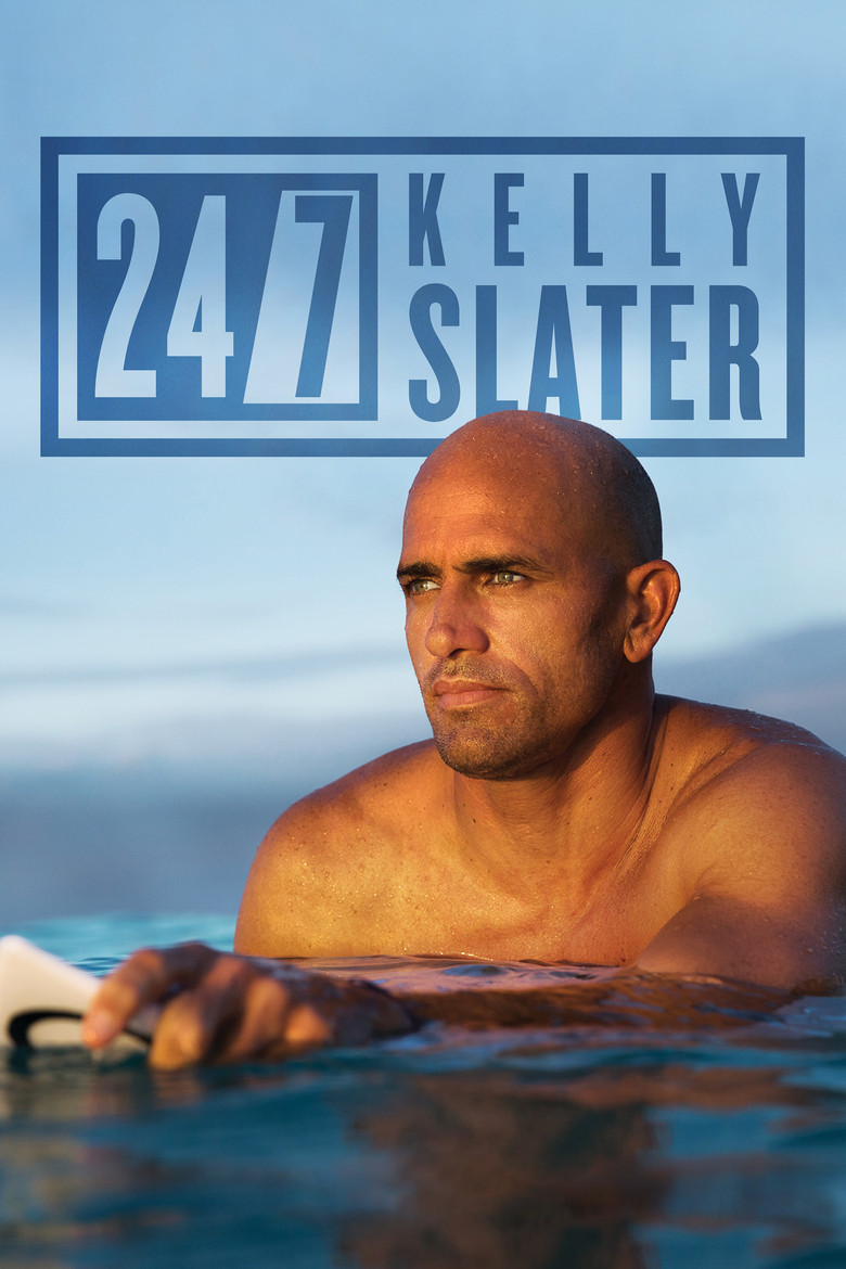 24/7: Kelly Slater poster background