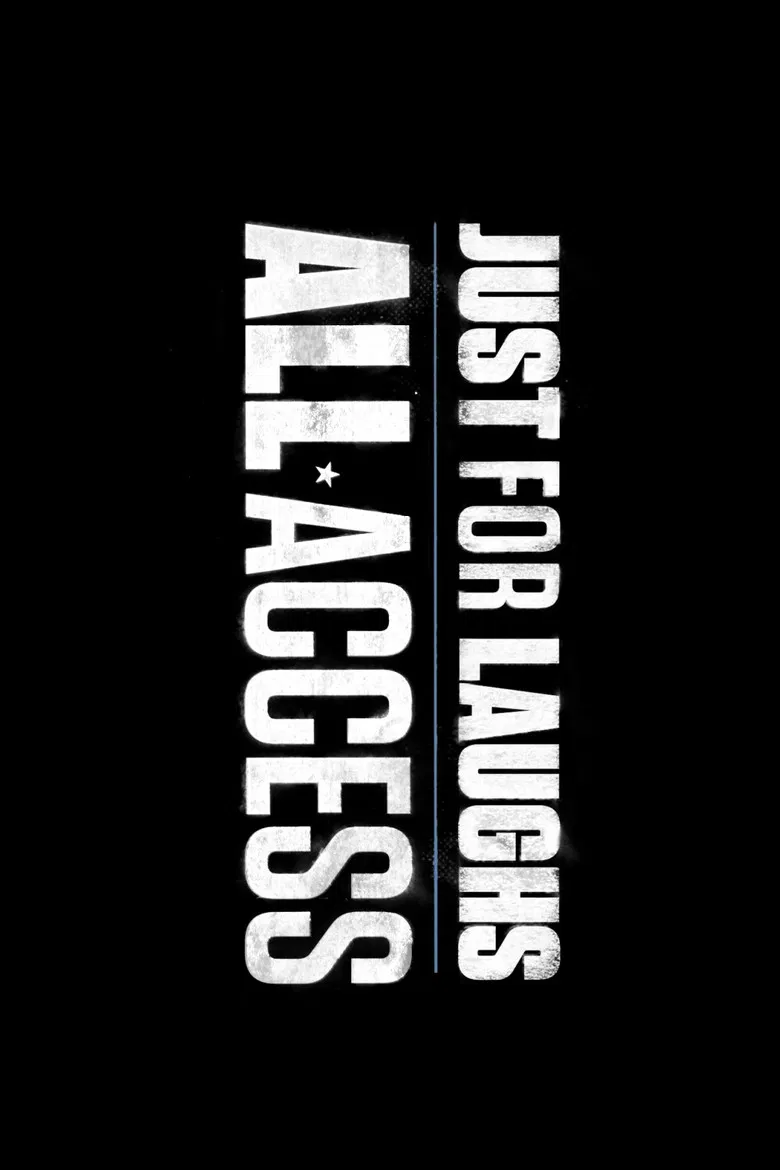 Just for Laughs All Access - With Broad City poster background