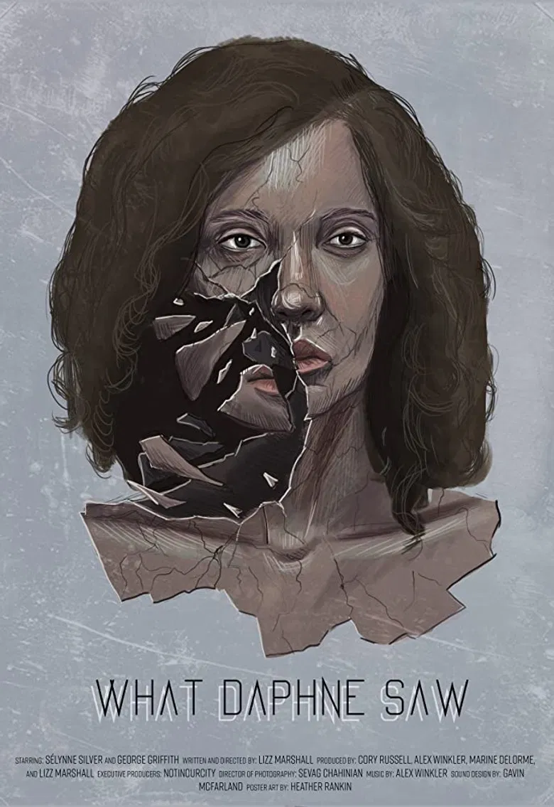 What Daphne Saw poster background