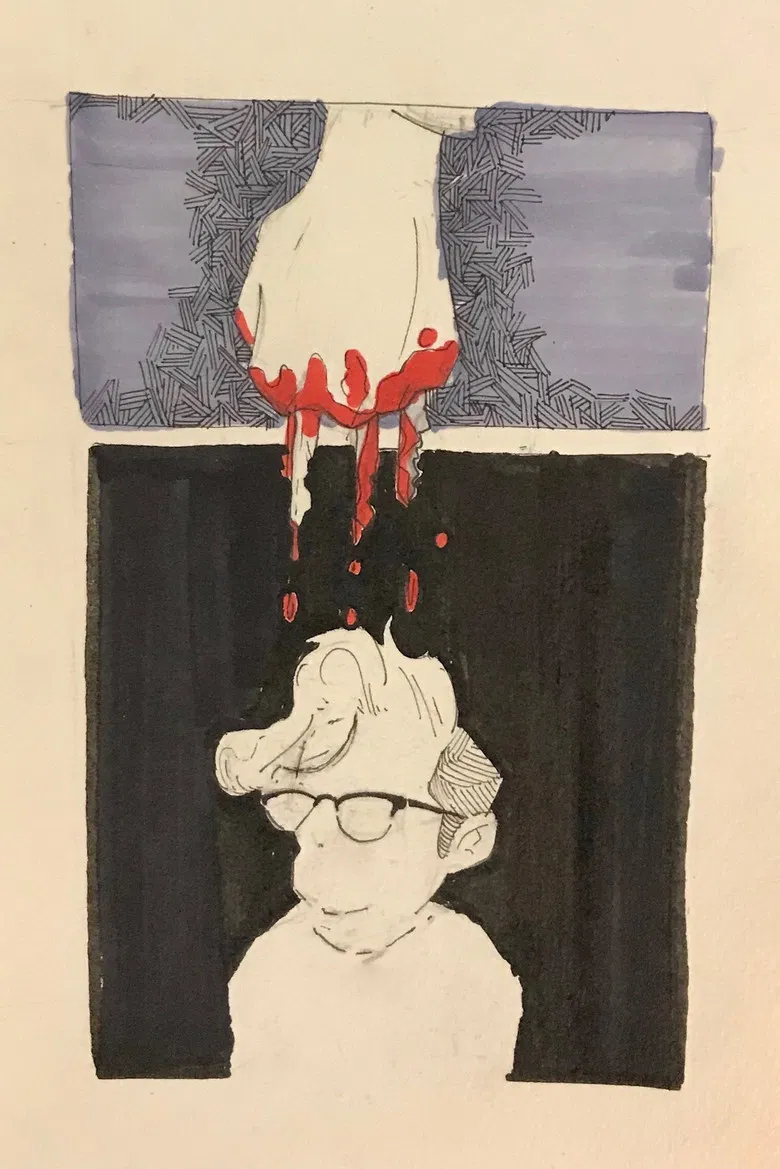 Witching Hour poster background