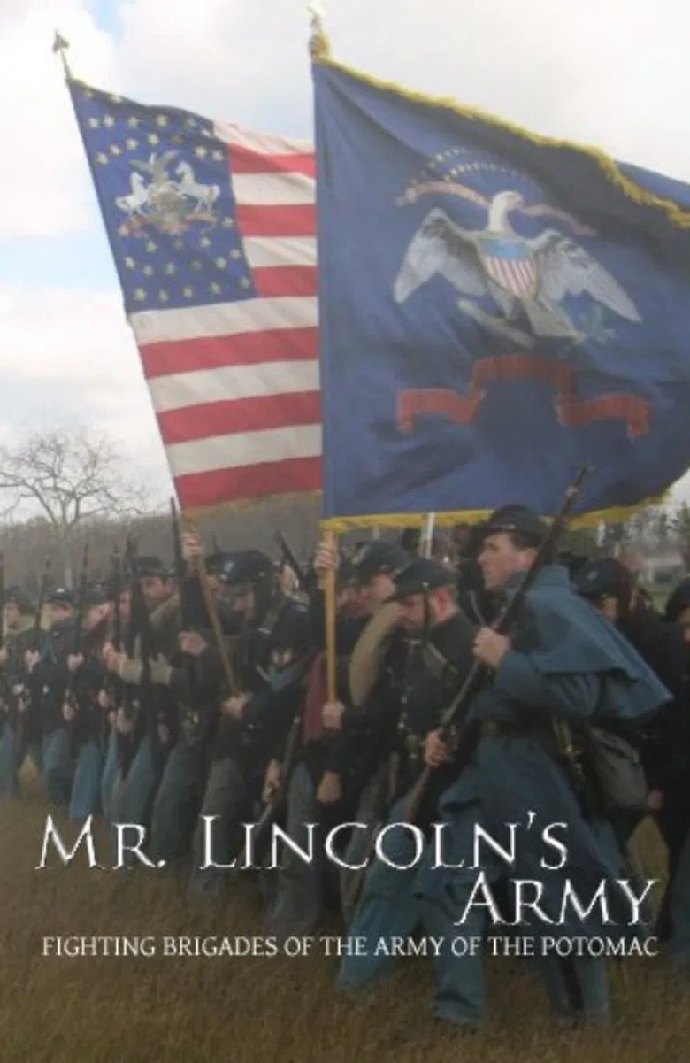 Mr. Lincoln's Army poster background