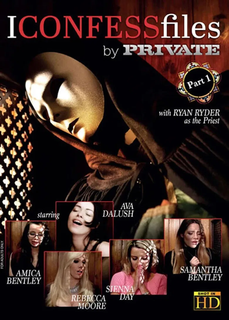 I Confess Files poster background