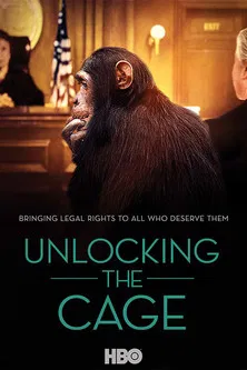 Unlocking the Cage poster background
