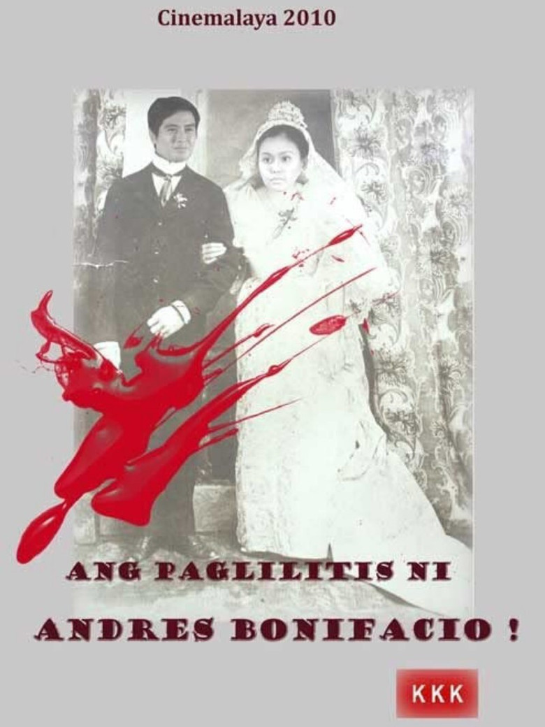 The Trial of Andres Bonifacio poster background