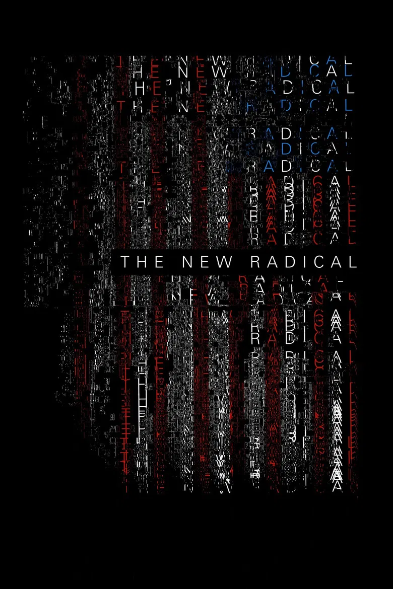 The New Radical poster background