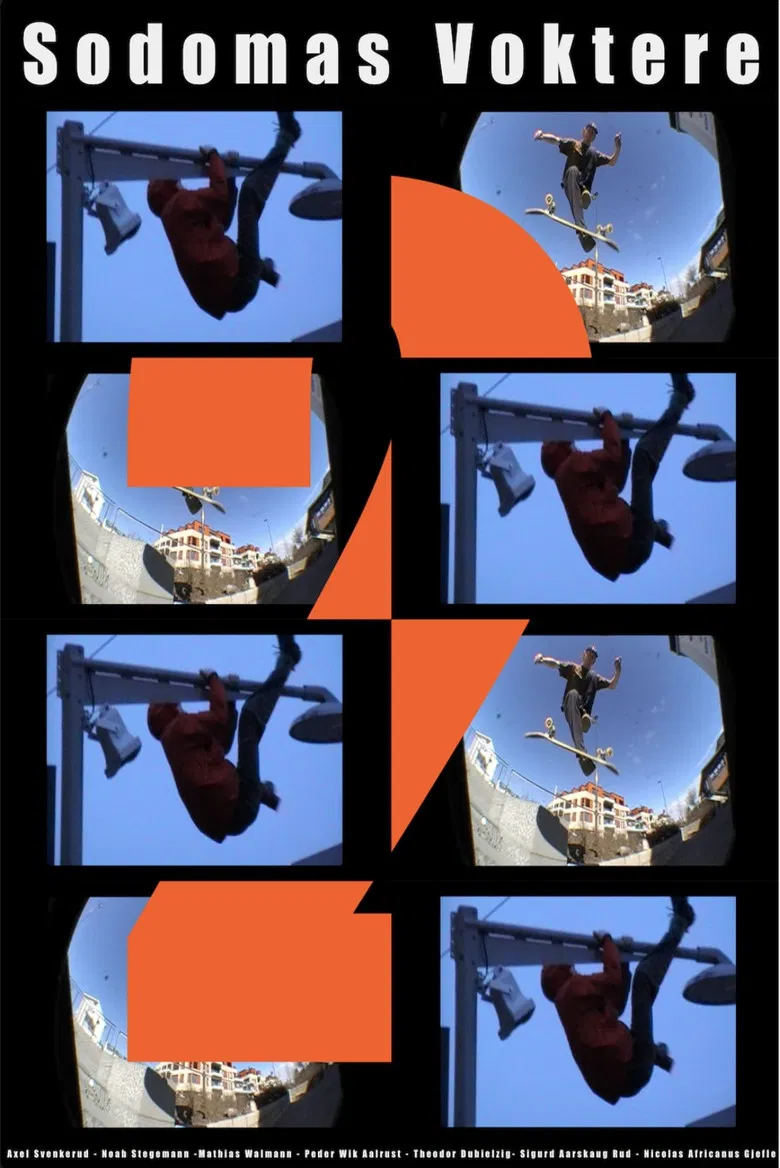 Sodomas Voktere 2 poster background