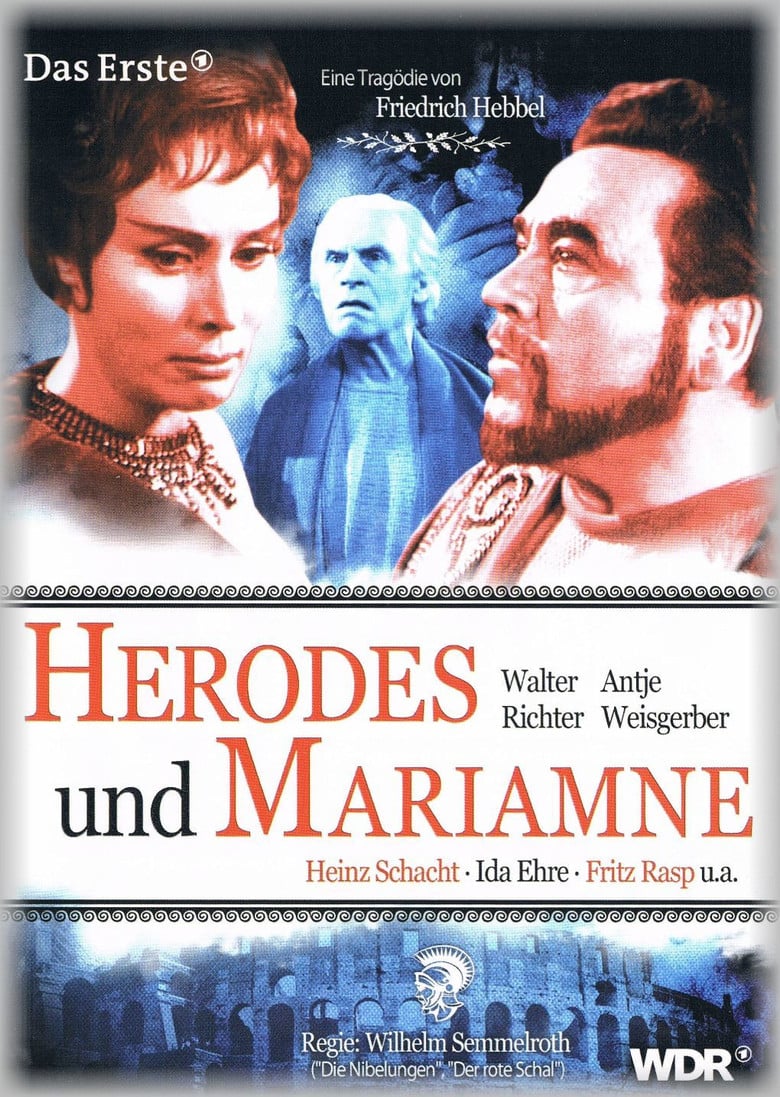 Herodes und Mariamne poster background