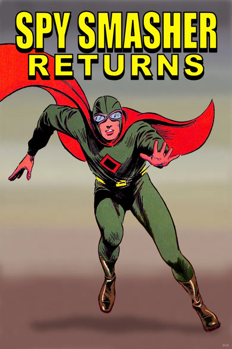 Spy Smasher Returns poster background