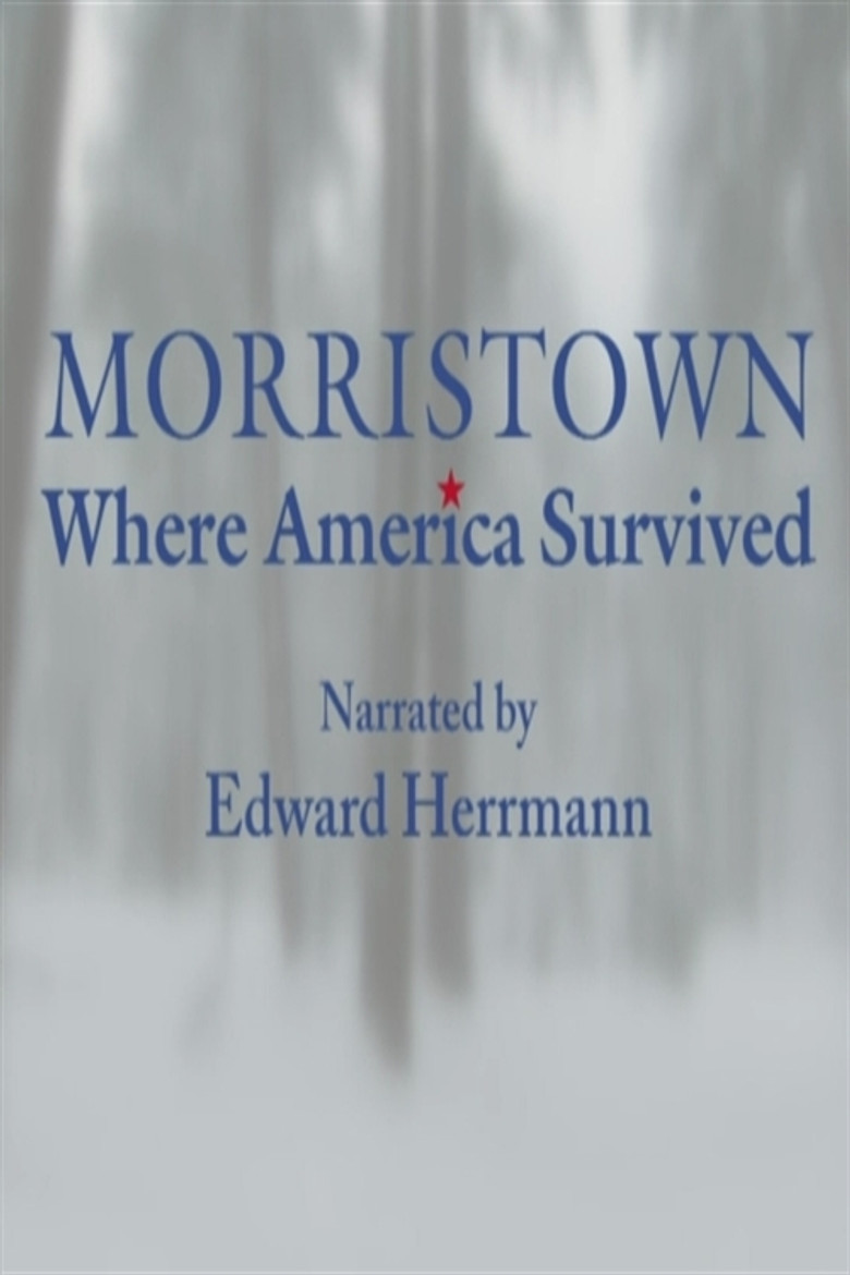 Morristown: Where America Survived poster background