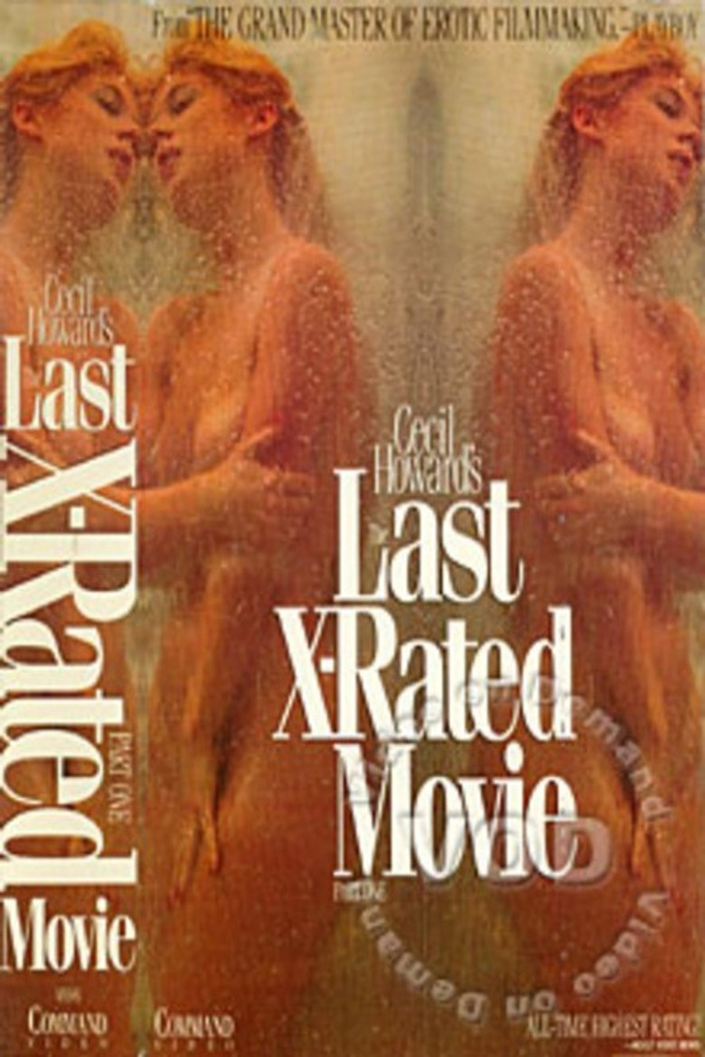 The Last X-rated Movie poster background