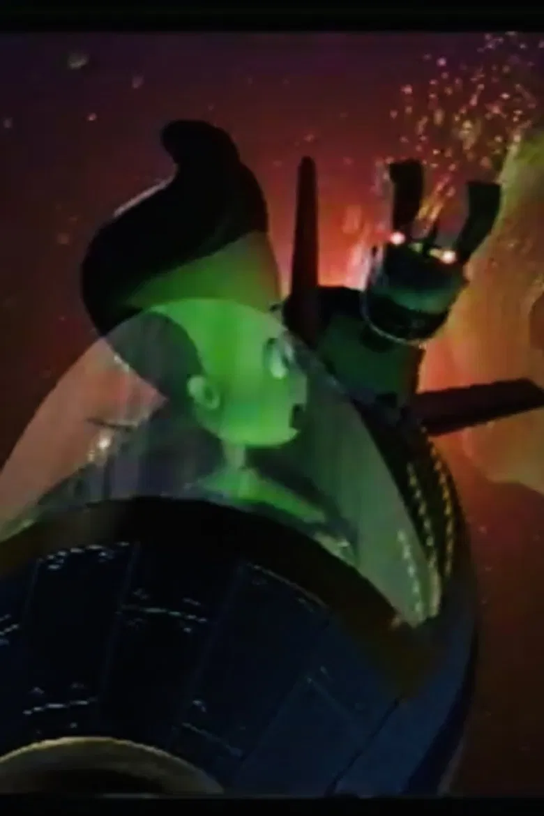 The Adventures of Johnny Quasar poster background