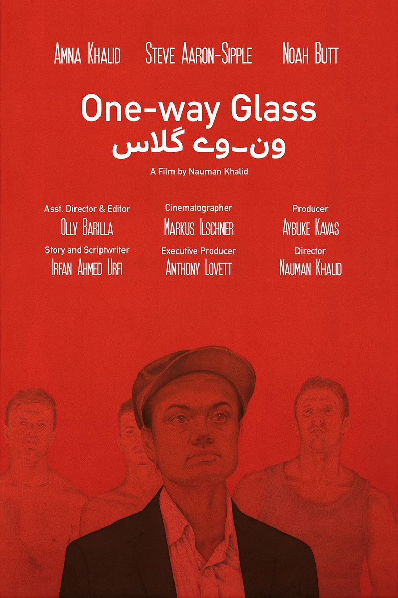 One-way Glass poster background