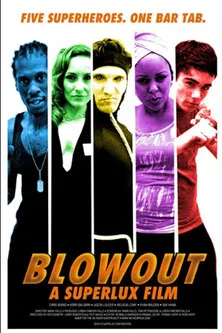 Blowout poster background