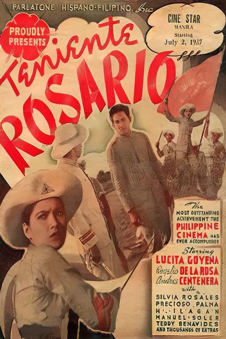 Teniente Rosario poster background